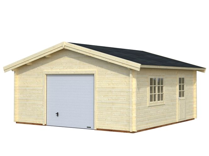Hovedbilde Garasjebod Roger 27,7 m² med leddport 